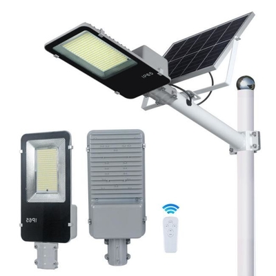 200w IP65 SMD LED Solar Street Light Tahan Air Induksi Remote Control