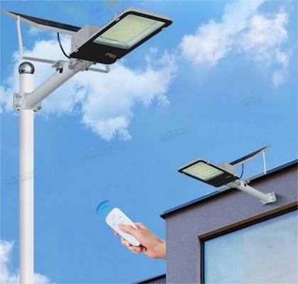 200w IP65 SMD LED Solar Street Light Tahan Air Induksi Remote Control