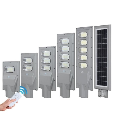 Lampu Jalan Tenaga Surya Terpadu 30w 60w 90w 120w 150w Semua Dalam Satu Lampu Jalan LED Tenaga Surya Luar Ruangan