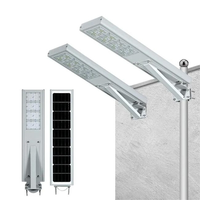 Outdoor Waterproof Garden Road Aluminium All In One LED Solar Street Light