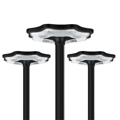 ABS 60w LED Lampu Taman Surya IP67 Untuk Jalan Luar Ruang Jalan Jalan Home Yard