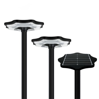ABS 60w LED Lampu Taman Surya IP67 Untuk Jalan Luar Ruang Jalan Jalan Home Yard
