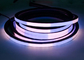 16*16mm Hitam Adresable LED Neon Strip Light 12V 24V UCS2904 SMD5050 60LEDS/M RGBW