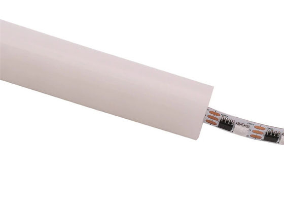 Digital Light Bar Adresable RGB Led Neon 360° Bulat 25mm Magic Color Kontrol eksternal