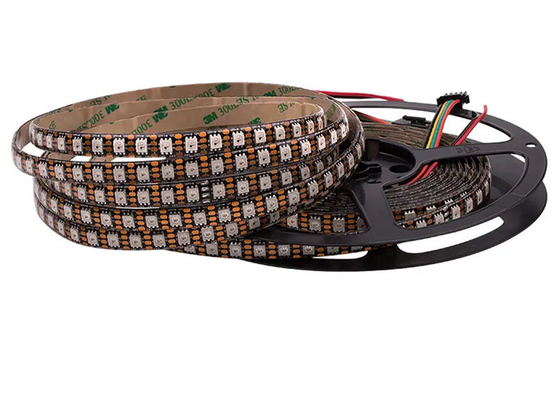 DC12V Digital Dual Signal Line IP20 WS2815 SMD5050 96 led/m l RGB IC Adresable LED Strip