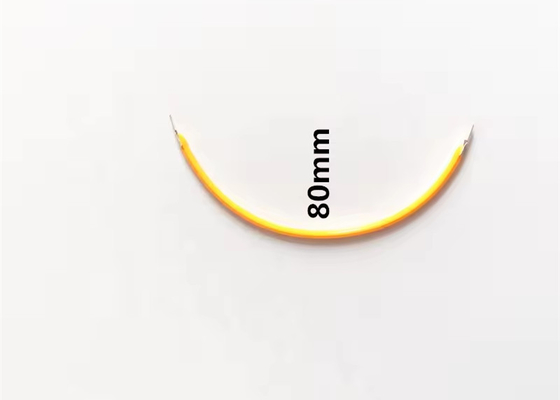 80mm Panjang Fleksibel LED Noodle Lampu untuk Natal pilar pilar