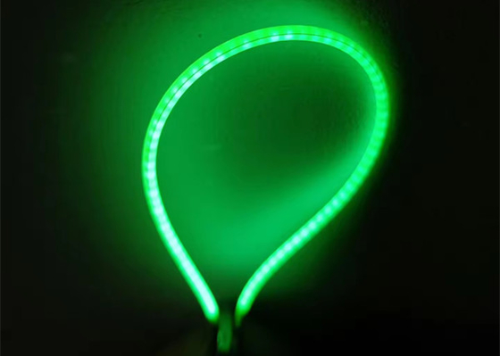 80mm Panjang Fleksibel LED Noodle Lampu untuk Natal pilar pilar