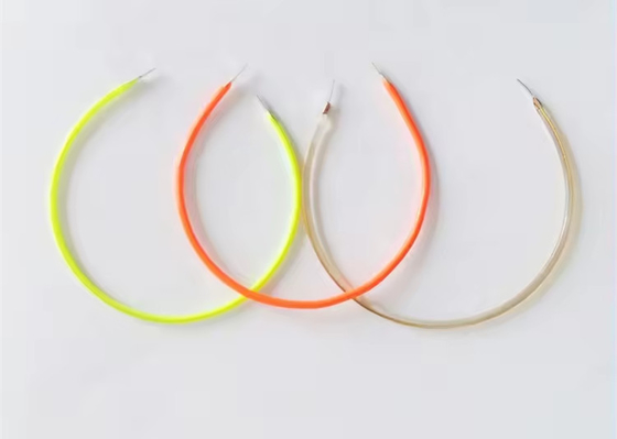 80mm Panjang Fleksibel LED Noodle Lampu untuk Natal pilar pilar