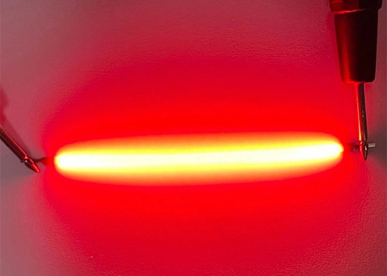 80mm Panjang Fleksibel LED Noodle Lampu untuk Natal pilar pilar