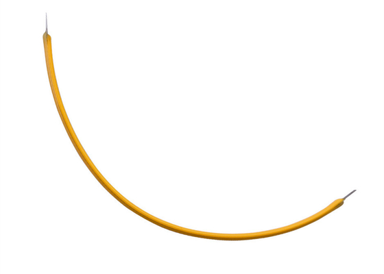 3VDC LED Filament Fleksibel 255mm 260mm 180 Chip 2200K Cahaya Kuning 300mA CRI 83