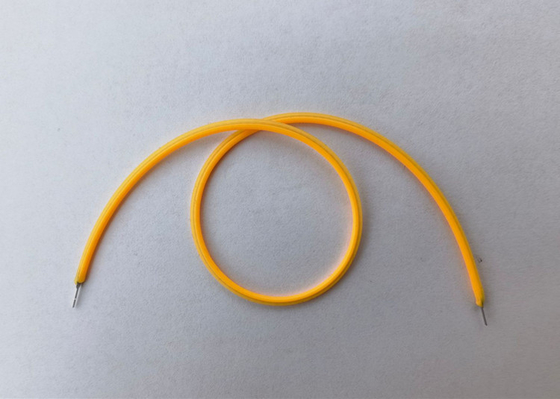 3VDC LED Filament Fleksibel 255mm 260mm 180 Chip 2200K Cahaya Kuning 300mA CRI 83