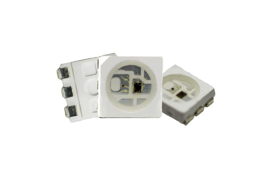 Ws2813 RGB 5050 SMd 5V Led CHip 5V Tegangan Kerja Sinyal Break-Point Transmisi Kontinyu LED