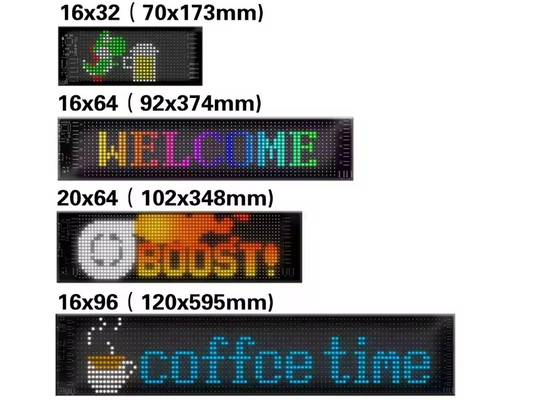 Layar LED Lembut Merek Iklan Promosi Tampilan RGB Warna APP Smart Programmable Interior LED Sign