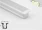 PMMA Cover LED Profil Aluminium Sound Isolasi Untuk Kabinet Dapur 7.6X12mm