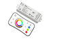 5 Channel Touch Screen LED RGB Strip RF Controller, LED Strip Lights WIFI Controller