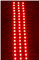 0.96Watt 1.2Watt Rgb LED Module Lights 3 Modul LED Untuk Saluran Iklan