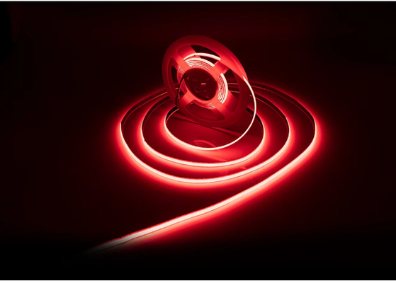 DC 24V 840LED/M LED Pencahayaan Indoor Fleksibel Super Bright COB RGB LED Strip Light Smart Strip Light
