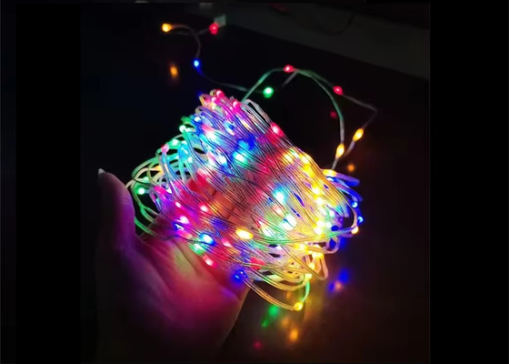 APP Smart String Lampu Waterproof LED Dekorasi Natal Fairy String Lampu USB Smart Remote Control