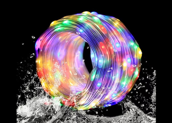 APP Smart String Lampu Waterproof LED Dekorasi Natal Fairy String Lampu USB Smart Remote Control
