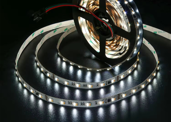 WS2805 Titik Putus Resume RGBCW Pita Lima Warna RGB + Dua Warna Fantasi Warna Titik Putus Resume 12V24V