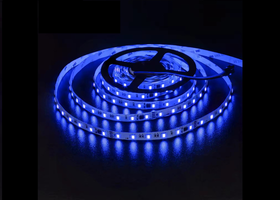 WS2805 Titik Putus Resume RGBCW Pita Lima Warna RGB + Dua Warna Fantasi Warna Titik Putus Resume 12V24V