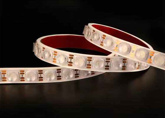 DC 24V 24W 1 led Waterproof Soft Strip White Light LED Lens Wall Washer untuk Pencahayaan Fasad