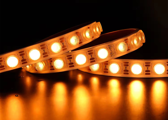 DC 24V 24W 1 led Waterproof Soft Strip White Light LED Lens Wall Washer untuk Pencahayaan Fasad