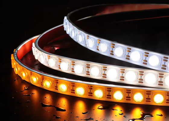 DC 24V 24W 1 led Waterproof Soft Strip White Light LED Lens Wall Washer untuk Pencahayaan Fasad