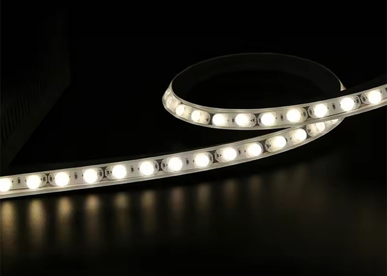 Lensa optik linier LED fleksibel 16*16 MM DC24V IP65 Waterproof Wall Washer Light