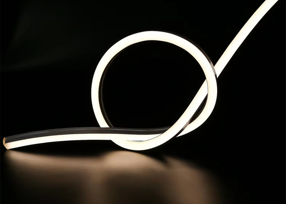 10*10mm IP67 LED Neon Light Custom Color Neon Light Untuk Ruang DIY