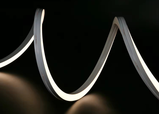 10*10mm IP67 LED Neon Light Custom Color Neon Light Untuk Ruang DIY
