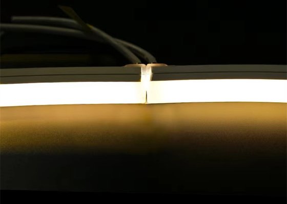 Fleksibel Led Neon 1212 Strip Lampu Silikon 12 * 12MM dengan langit-langit tertanam Tidak ada lampu utama