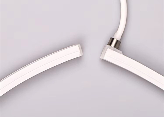 Fleksibel Led Neon 1212 Strip Lampu Silikon 12 * 12MM dengan langit-langit tertanam Tidak ada lampu utama