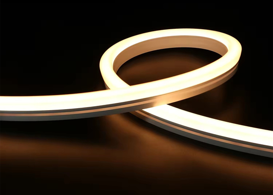 1220 Side Bend Waterproof IP67 Flexible LED Light Strip untuk pencahayaan luar ruangan dalam silikon fleksibel