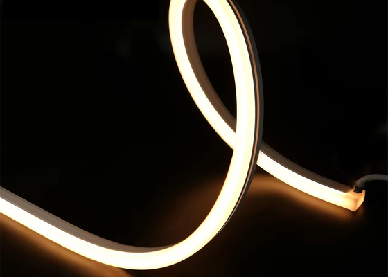 1220 Side Bend Waterproof IP67 Flexible LED Light Strip untuk pencahayaan luar ruangan dalam silikon fleksibel