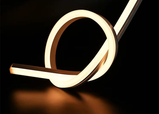 1220 Side Bend Waterproof IP67 Flexible LED Light Strip untuk pencahayaan luar ruangan dalam silikon fleksibel