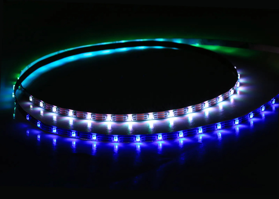 WS2812C 2020 90/120leds Magic Colored Sand Table Lamp Mini 4MM LED Strip Lampu