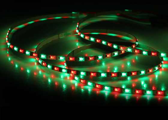 WS2812C 2020 90/120leds Magic Colored Sand Table Lamp Mini 4MM LED Strip Lampu