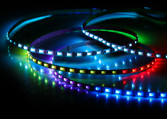 WS2812C 2020 90/120leds Magic Colored Sand Table Lamp Mini 4MM LED Strip Lampu