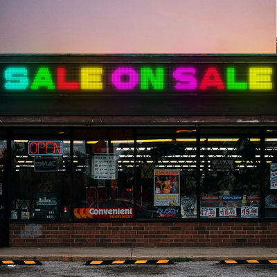 16*192 LED Smart Soft Screen App Control Car Pixel Display Untuk Tanda Iklan Toko