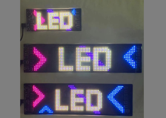 DIY Led Taxi Window Display Led Screen Untuk Iklan Mobil Desain yang dapat disesuaikan Untuk JDM,Iklan Mobil