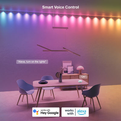 RGB IP68 Waterproof LED Eave Lampu Untuk Dekorasi Natal