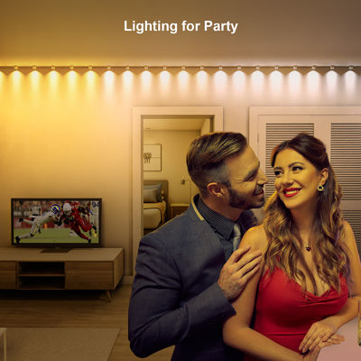RGB IP68 Waterproof LED Eave Lampu Untuk Dekorasi Natal
