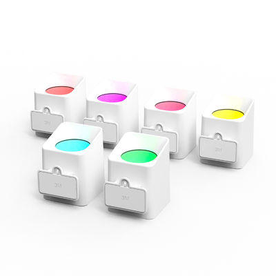 Kontrol Bluetooth Adresable RGBCW Smart Wall Sconces / Eave Lights Untuk Dekorasi Natal