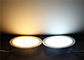 Lampu Led Illuminator Remote Kontrol Dimmable Bentuk Bulat Ramping RGB Di Bawah Kabinet Kit Cahaya