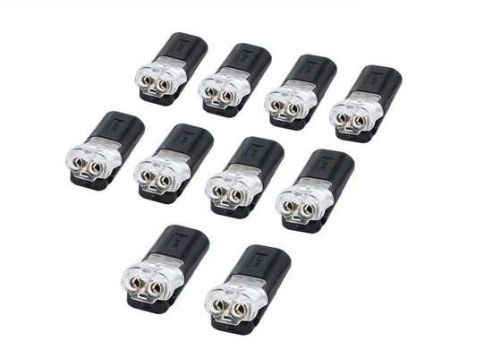 LED Stripping-Free Terminal Blocks Quick Wiring Butt Joints dan Solder-Free D2 Butt Terminals Connectors