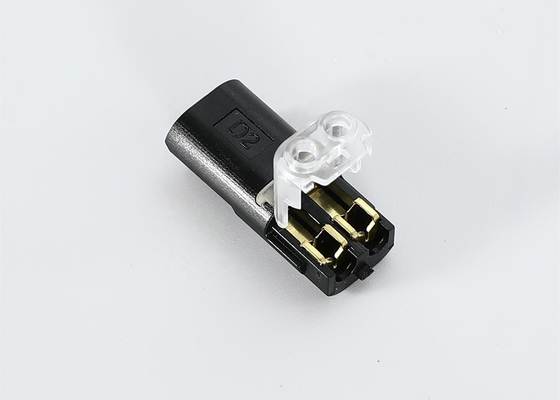 LED Stripping-Free Terminal Blocks Quick Wiring Butt Joints dan Solder-Free D2 Butt Terminals Connectors