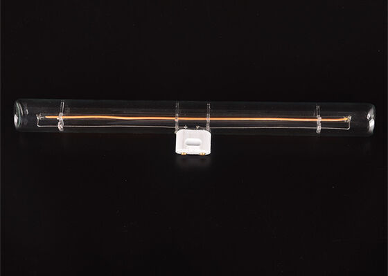 S14-LED Glass-Encased Filament Tube, Linestra, 3W, Sesuai dengan Standar ERP Eropa Baru