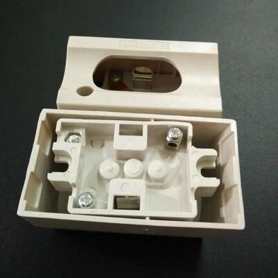 Tempat Lampu Neon Linear S14s S14d, Dudukan Lampu Neon, Bohlam Pijar, Soket Lampu LED