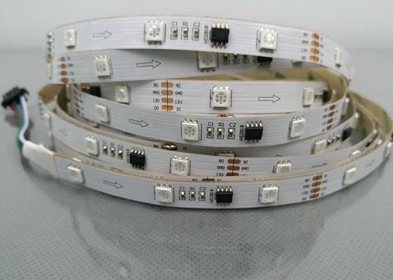 WS2818 IC Magic Digital LED Strip Lights, Dekorasi DC 12V LED Strip Super Bright